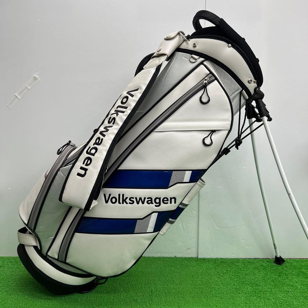 フォルクスワーゲン　Volkswagen キャディバッグ　スタンドバッグ　メンズ