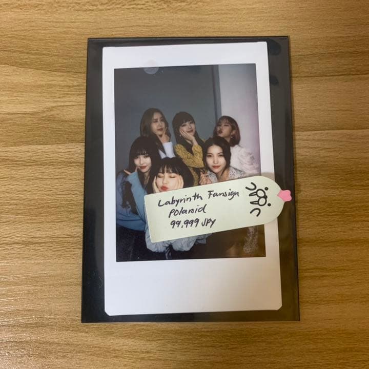 GFRIEND 公式 チェキ