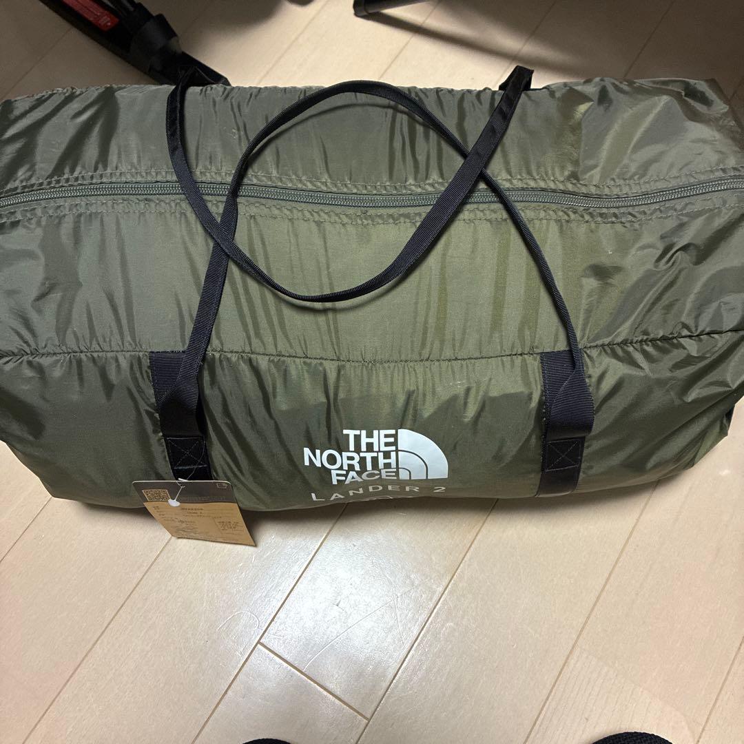 ノースフェイス　ランダー2