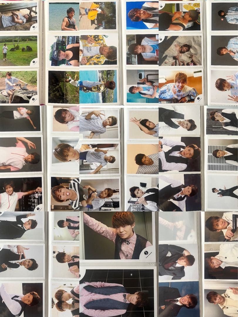 値下げ⭐️岸優太ジュニア公式写真　157枚全揃い　まとめ売り　jロゴ　抜けなし