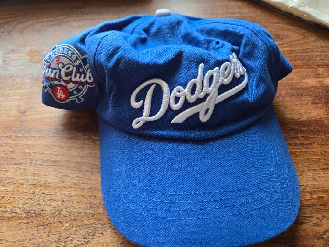 大谷翔平ボブルヘッド含む６点、ドジャースFan Club限定品（新品、未開封）