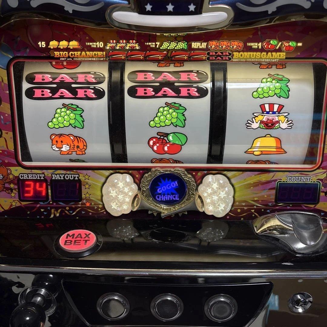 レア台スロット実機 マイジャグラーIV