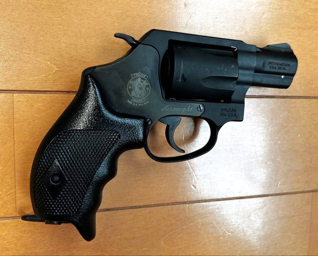 武*和様 タナカ モデルガン M360j サクラ SAKURA