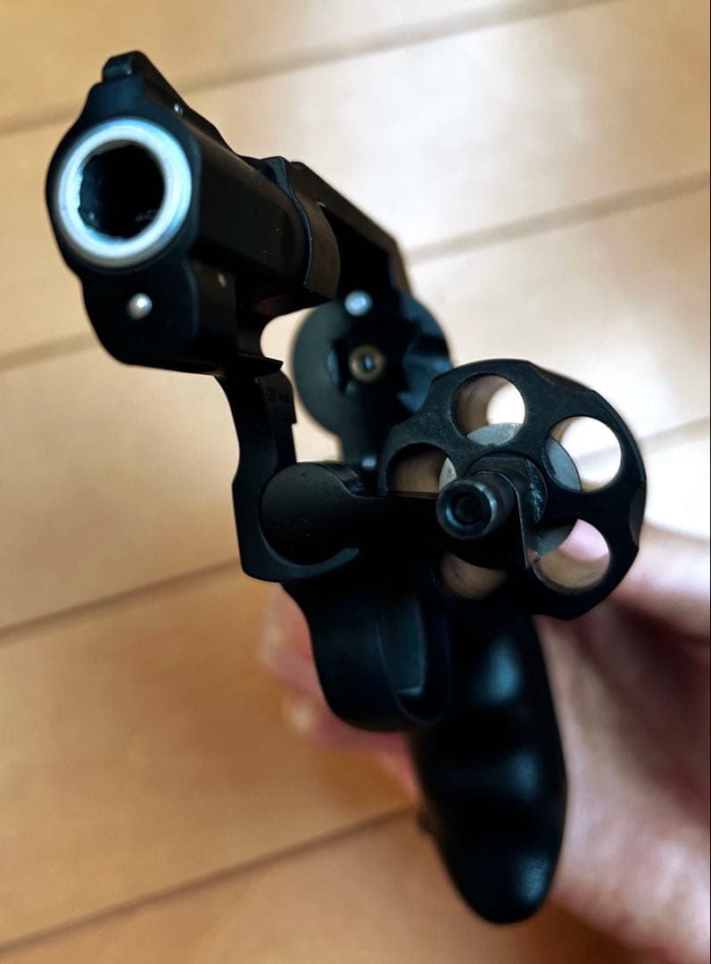 武*和様 タナカ モデルガン M360j サクラ SAKURA