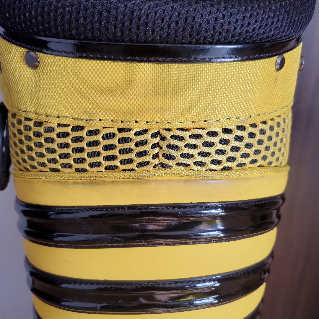 adizero イエロー ゴルフバッグ