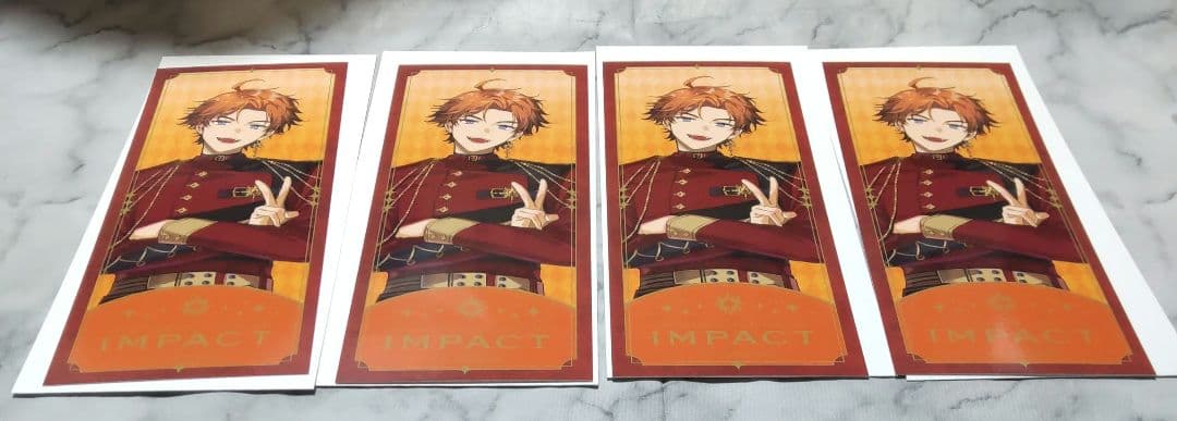 にじさんじ 3SKM 北見遊征さんグッズセット(バラ売り不可です)