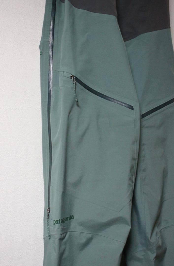 パタゴニア スノードリフター ビブ XS レディース RECCO H2NO