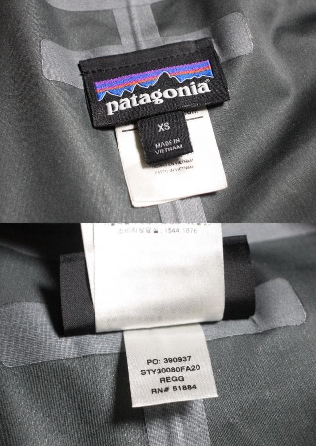 パタゴニア スノードリフター ビブ XS レディース RECCO H2NO