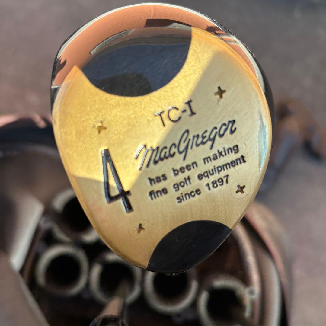 【希少】マグレガー・ゴルフ セット左用レフティ~McGREGOR クラッシック