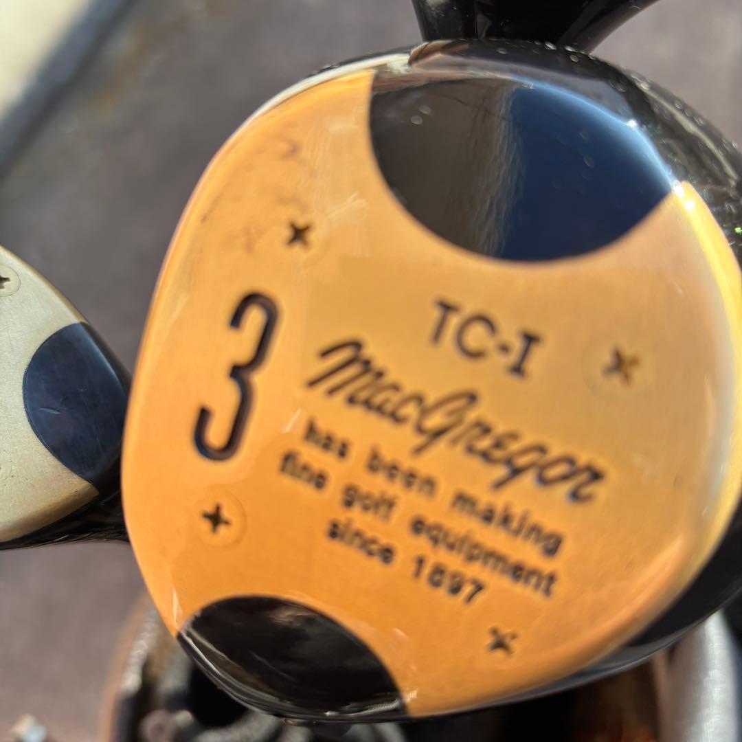 【希少】マグレガー・ゴルフ セット左用レフティ~McGREGOR クラッシック