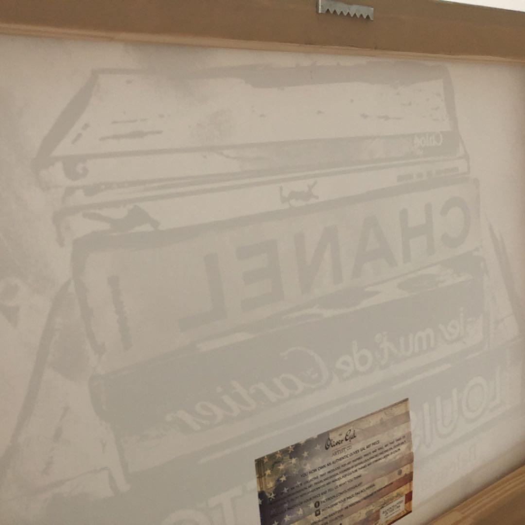 オリバーガル　アートキャンバス