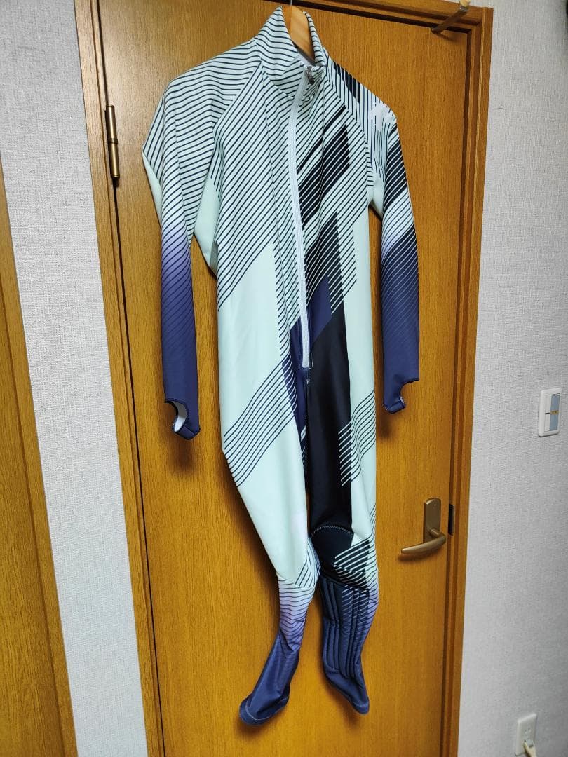 新品 25-26 デサント・オガサカチームモデル Ｌ GSワンピース FIS