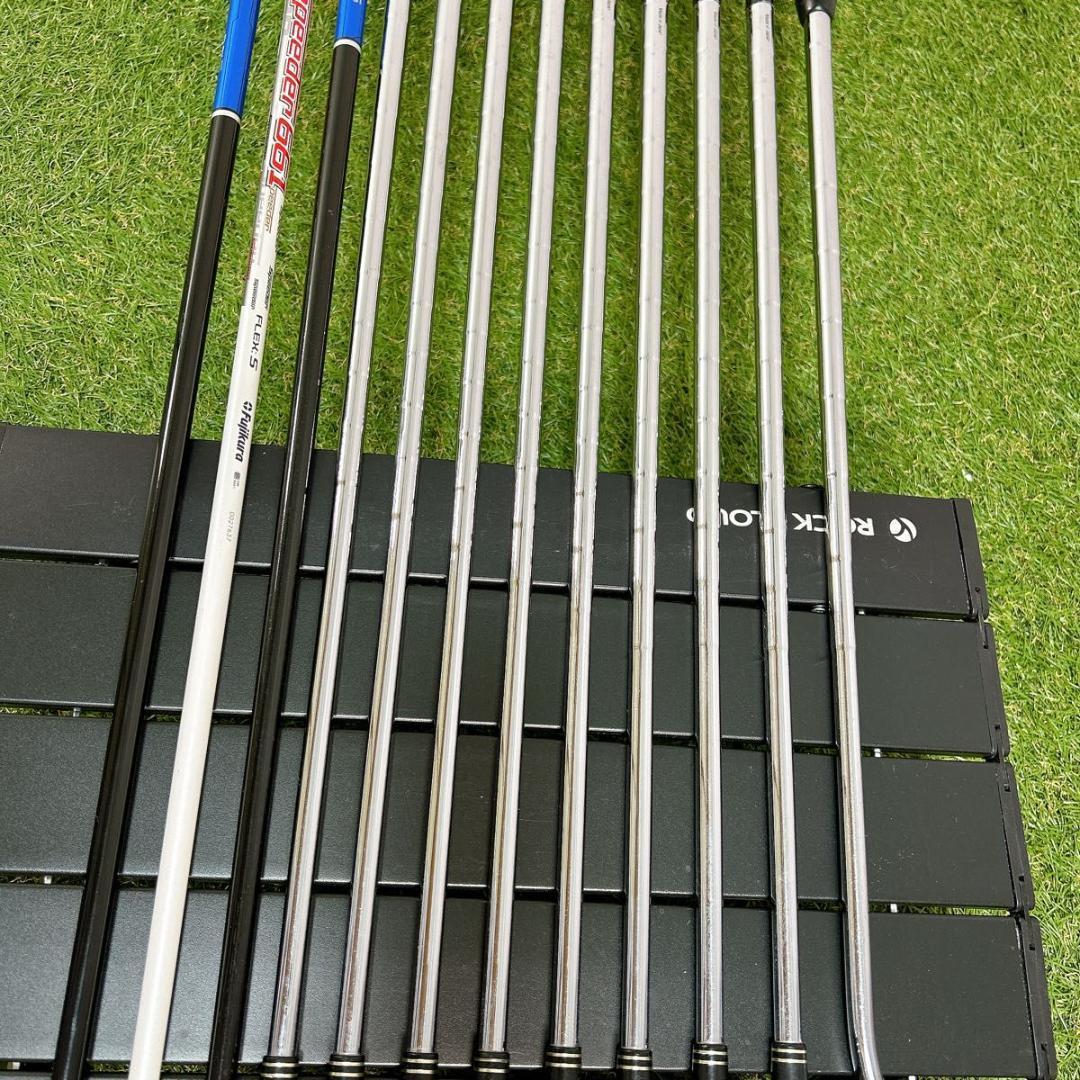 テーラーメイド　SLDR ゴルフ クラブセット メンズ　初心者 右　12本　入門