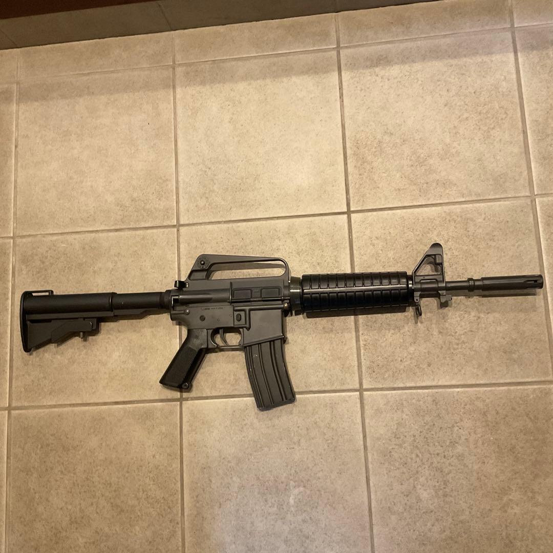 85m/s東京マルイ純正電動ガンXM177E2絶版品オーバーホール済＋300連