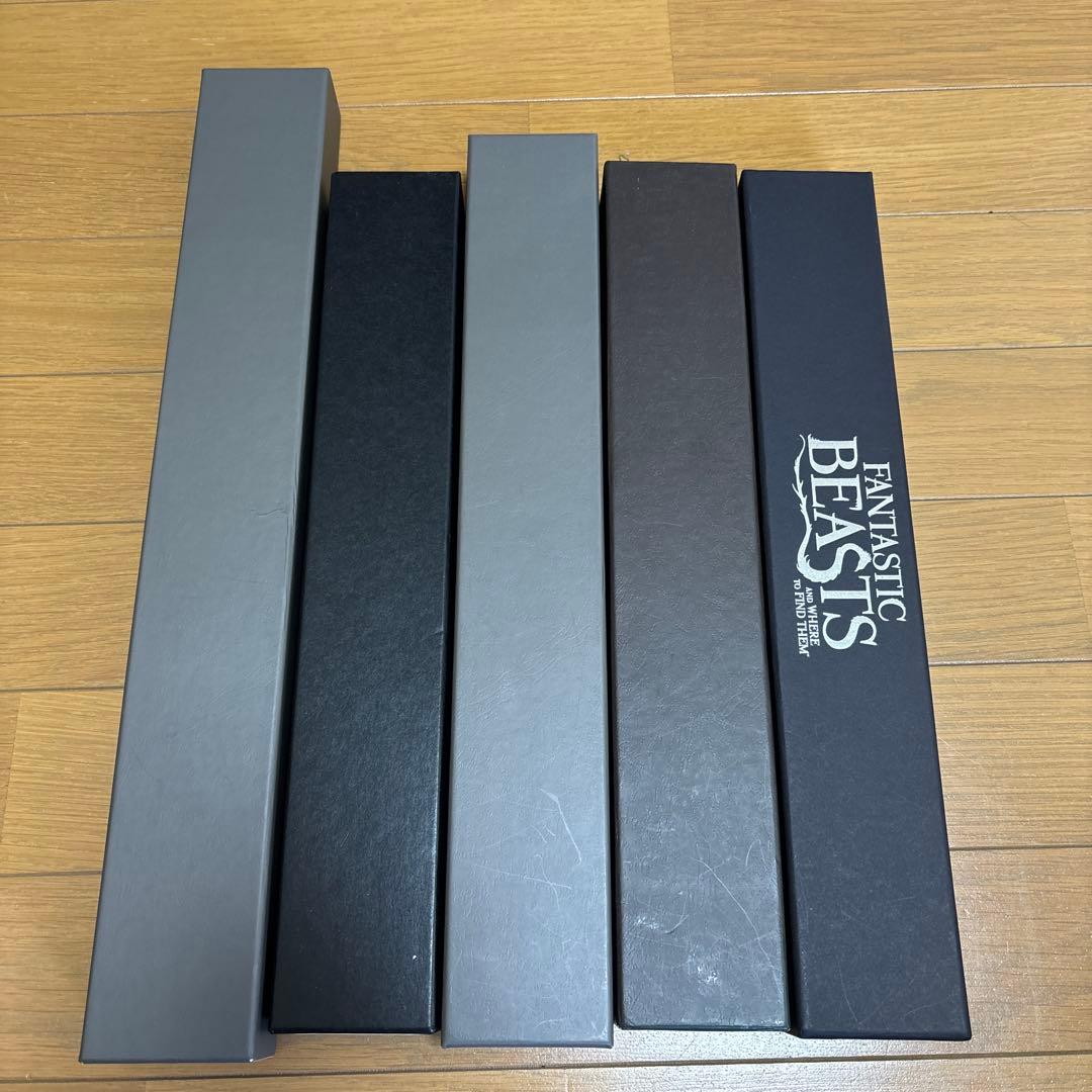 魔法の杖セット 5本 ハリー・ポッター