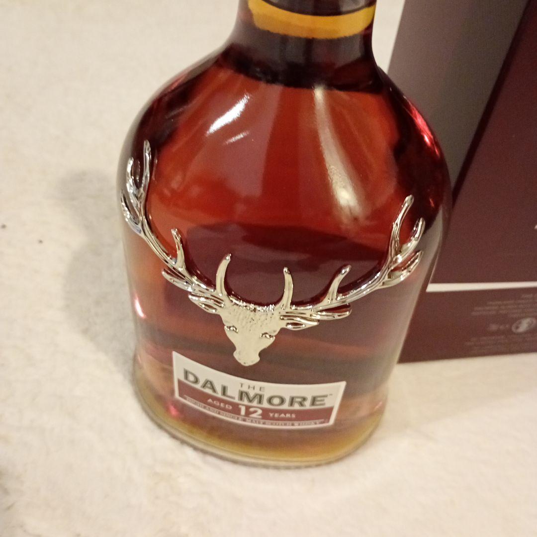 THE DALMORE 12年 700ml 新品未開封　ダルモア