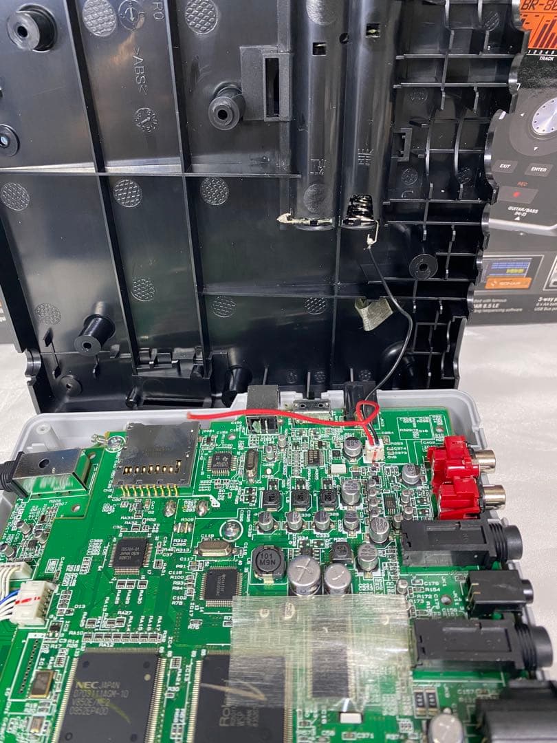 ※ジャンク BOSS BR-800 デジタルレコーダー マルチトラックレコーダー