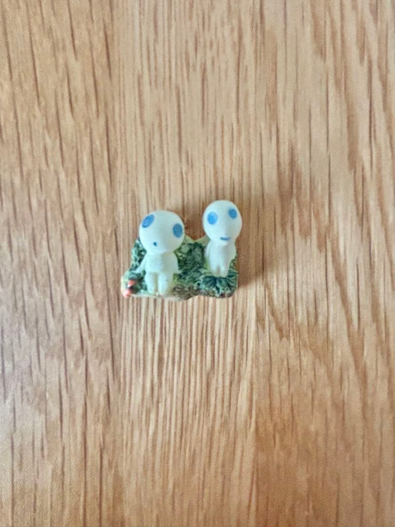 【絶版・希少】もののけ姫 1999年 スタンドフィギュア付き カレンダー ジブリ