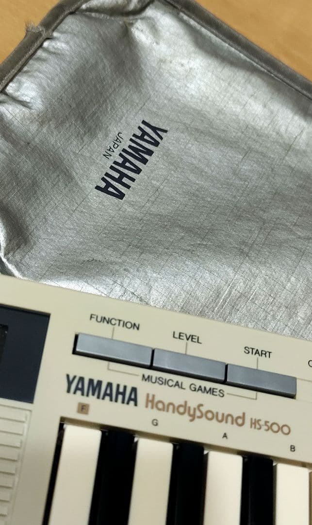 【ジャンク】ヤマハ HandySound HS-500｜YAMAHA
