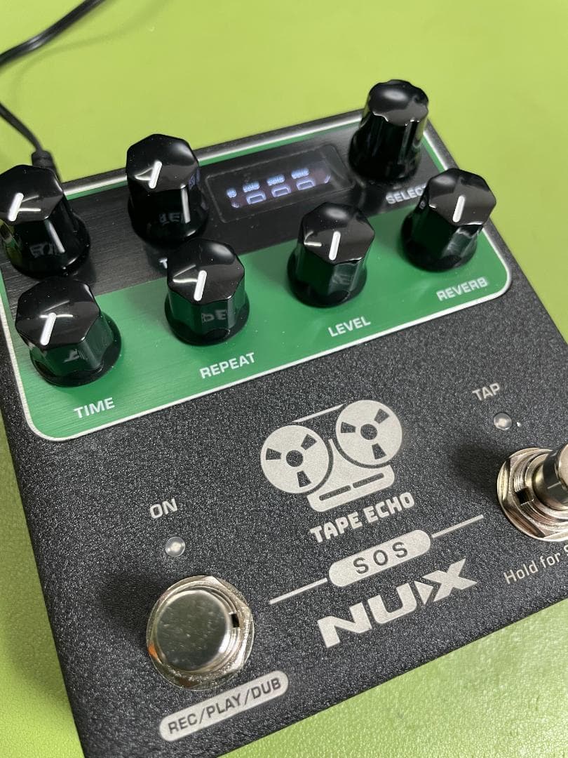 NUX SOS Tape Echo テープエコー