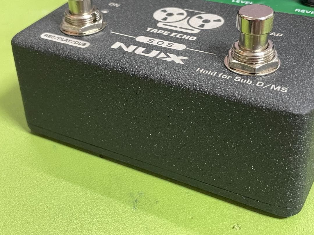 NUX SOS Tape Echo テープエコー