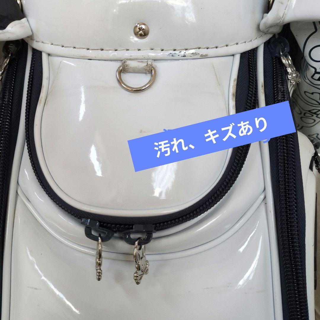 Psycho Bunny ゴルフバッグ・キャディバッグ　Uヘッド、バターカバー付