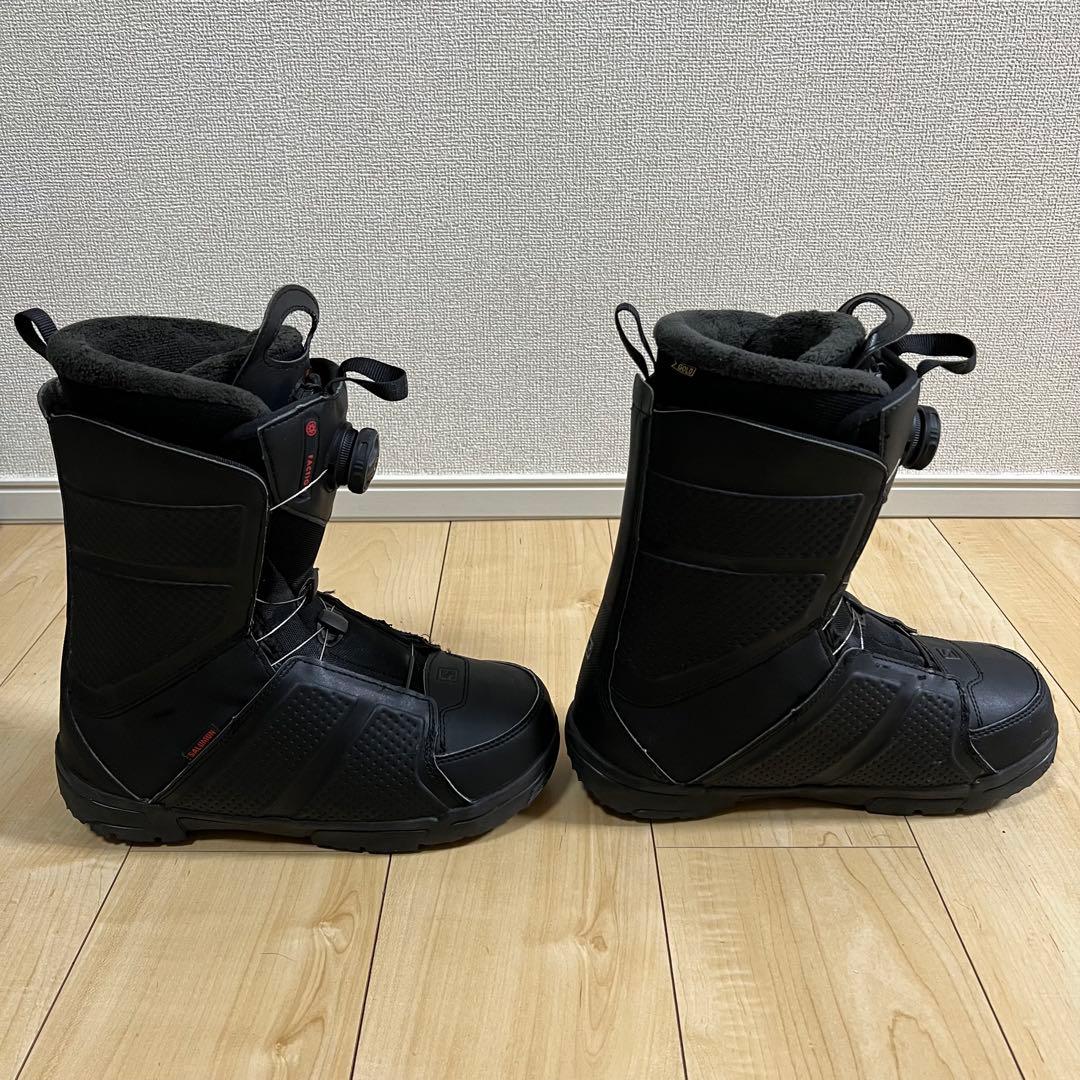 【美品_即日発送】SALOMON サロモン　FACTION BOA 26.0cm