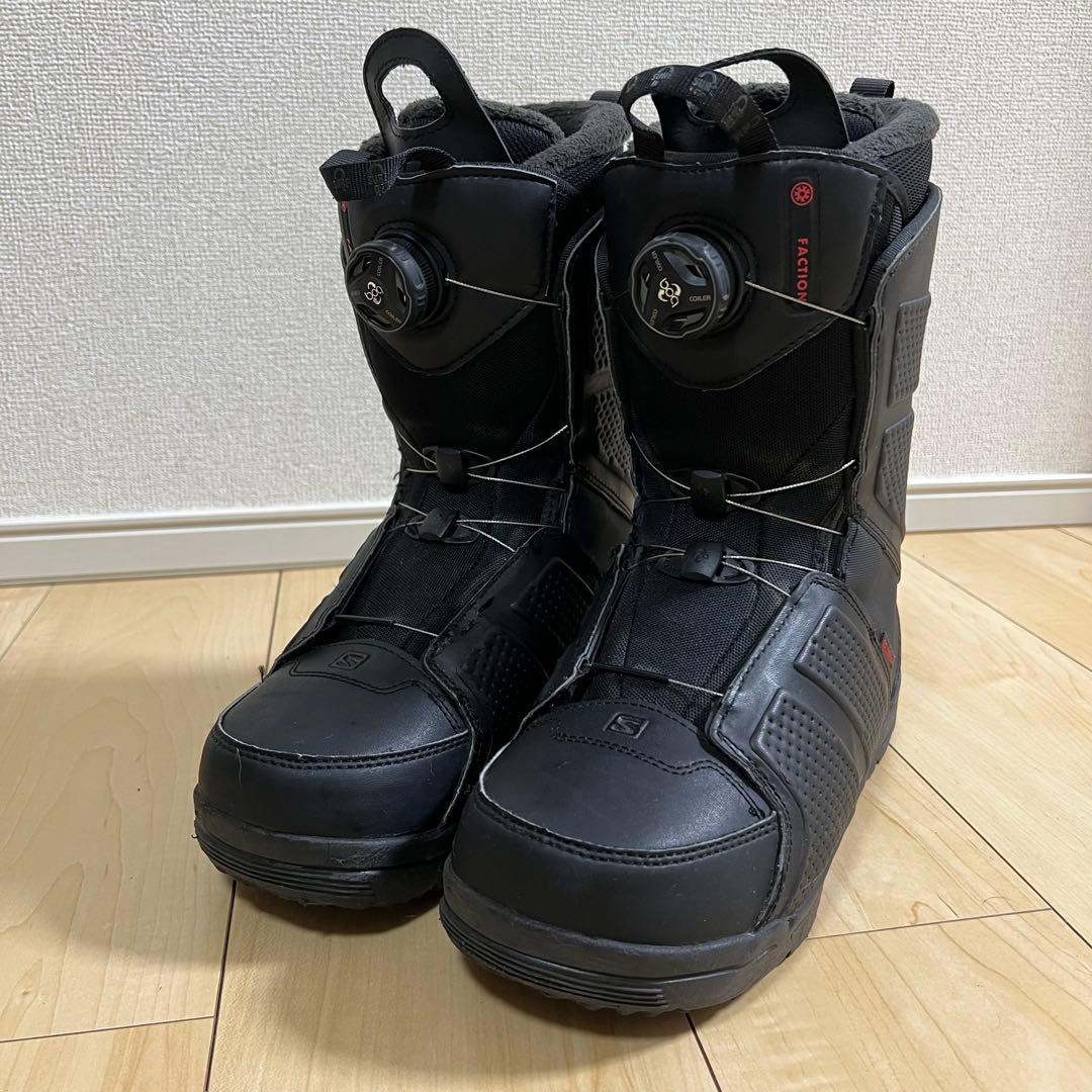 【美品_即日発送】SALOMON サロモン　FACTION BOA 26.0cm