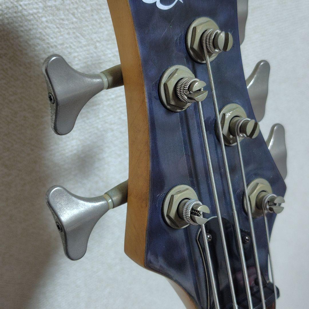 Ibanez BTB 5弦ベース BTB405QM 相当 キルトメイプル 良音