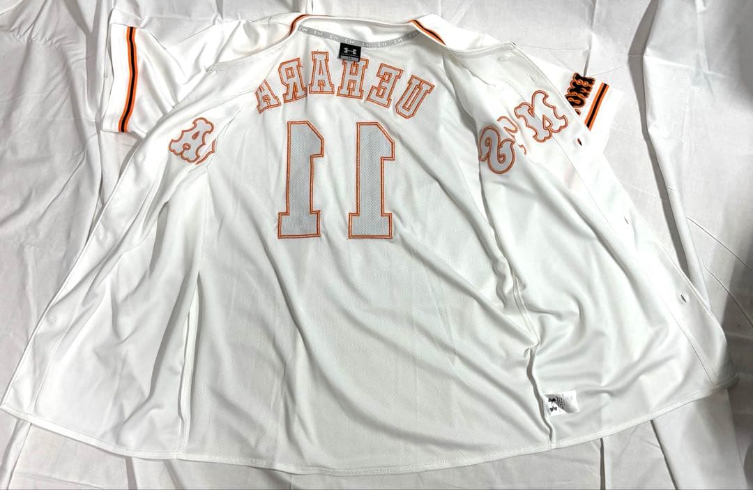読売ジャイアンツホームレプリカユニフォーム11 UEHARA上原アンダーアーマー