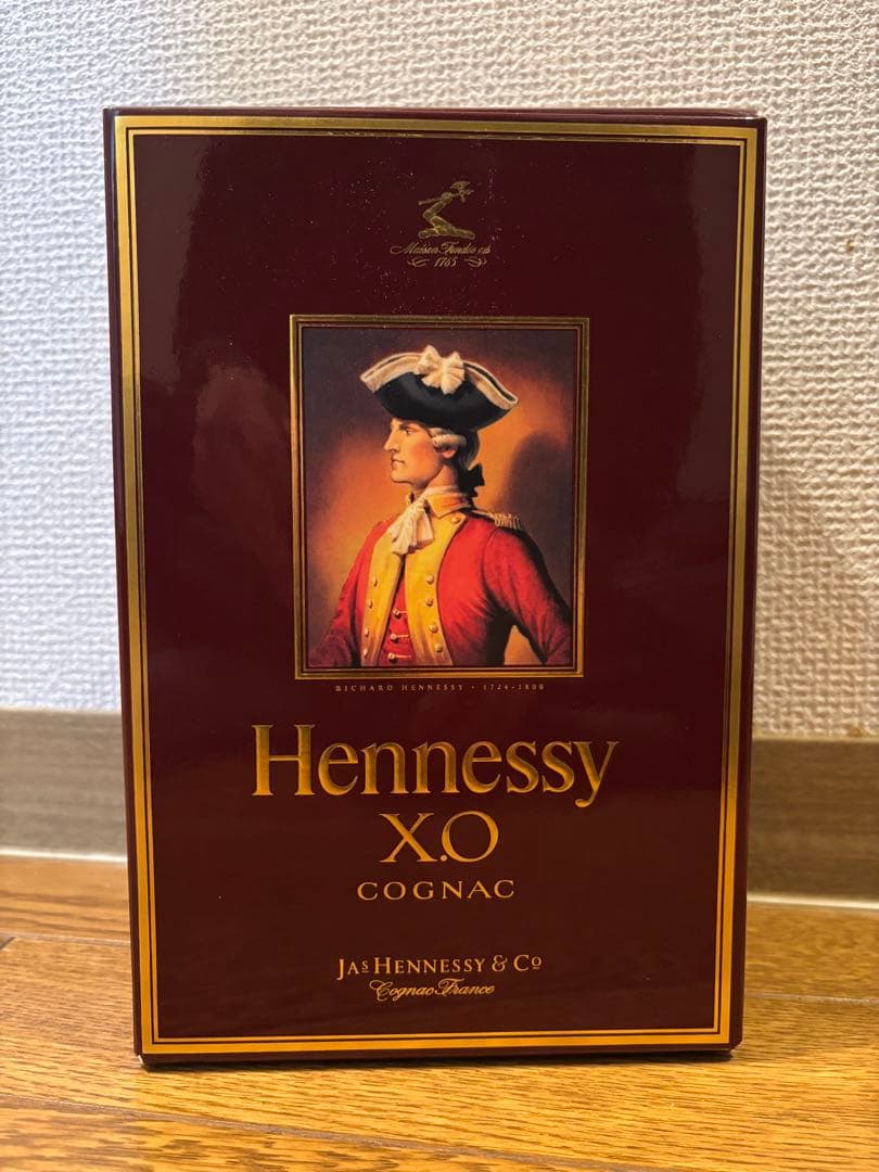 【古酒/未開栓】Hennessy XO Cognac 金キャップ