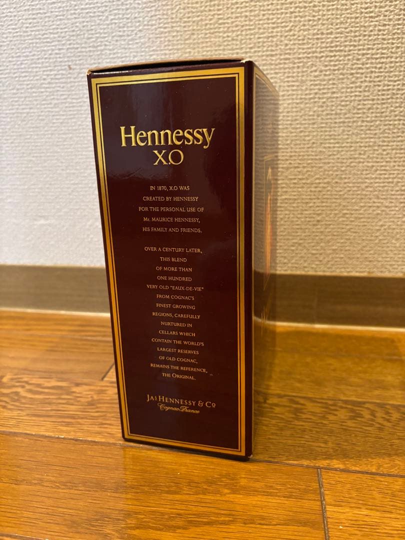 【古酒/未開栓】Hennessy XO Cognac 金キャップ