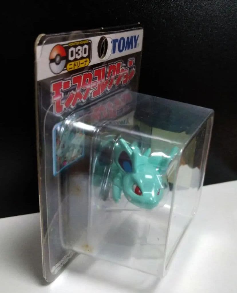 d*9様 ポケモン　モンコレTOMY製 ニドリーノ未開封