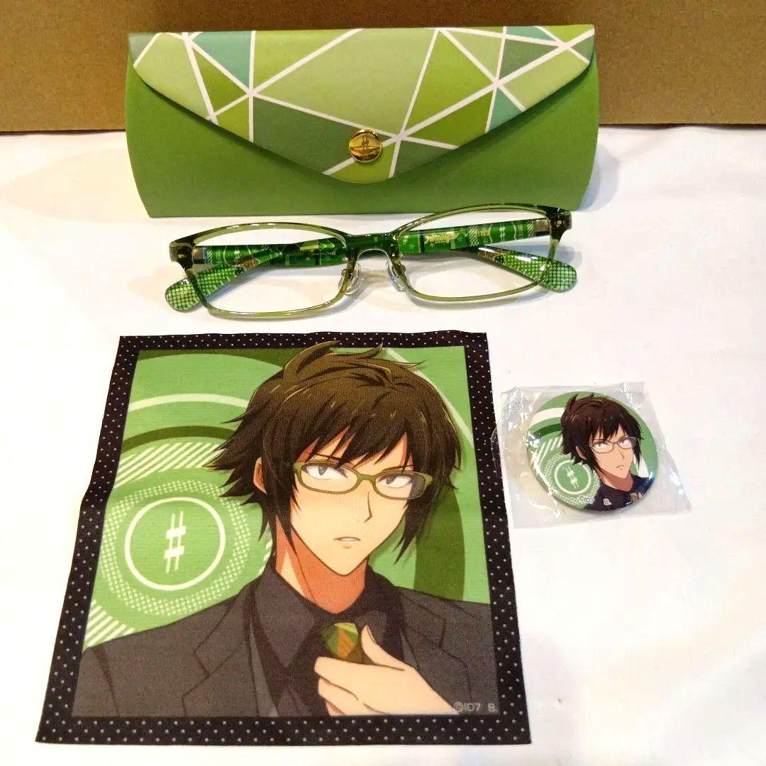 アイナナ JINS 二階堂大和 メガネ