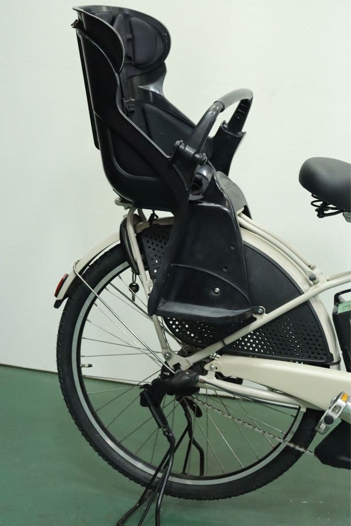 ブリジストン電動アシスト自転車　★ 8.7AH ★ １ヶ月保証★完成車子供のせ