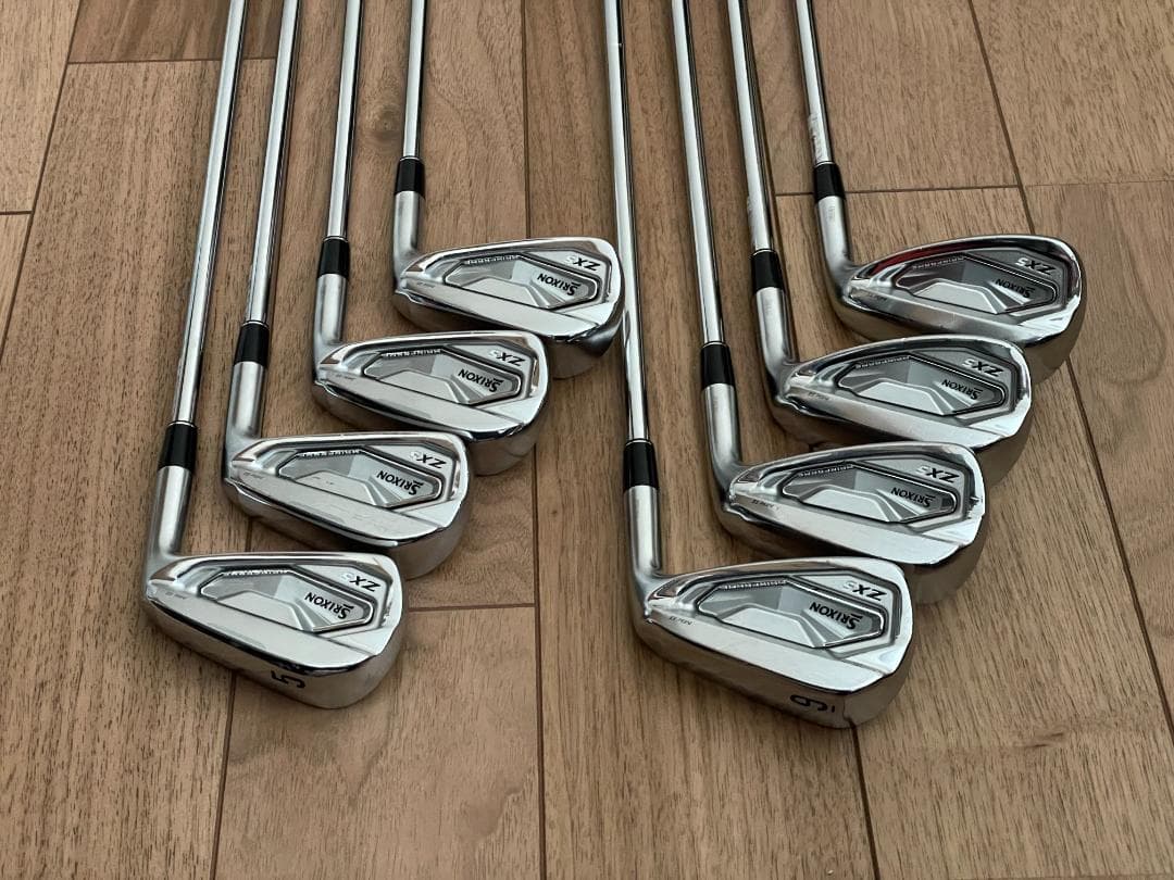 SRIXON ZX5Mk-II 8本セットDG95 S200【メーカー特注品】