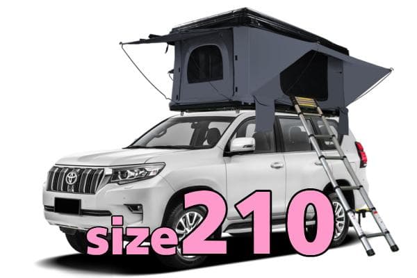 ポップアップ式 ルーフテントA型 210