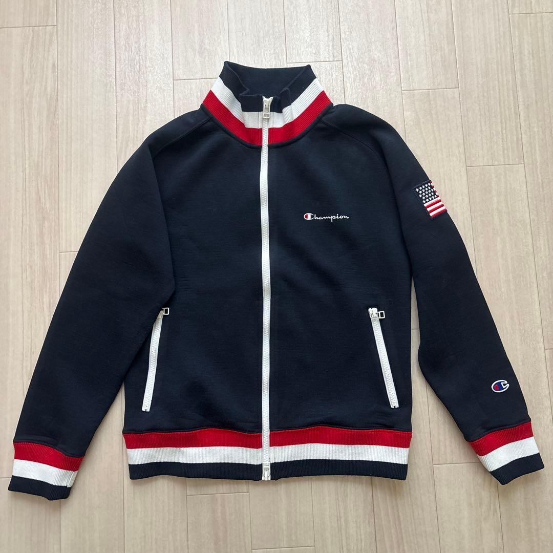 チャンピオンゴルフ上下セットアップ　ネイビー