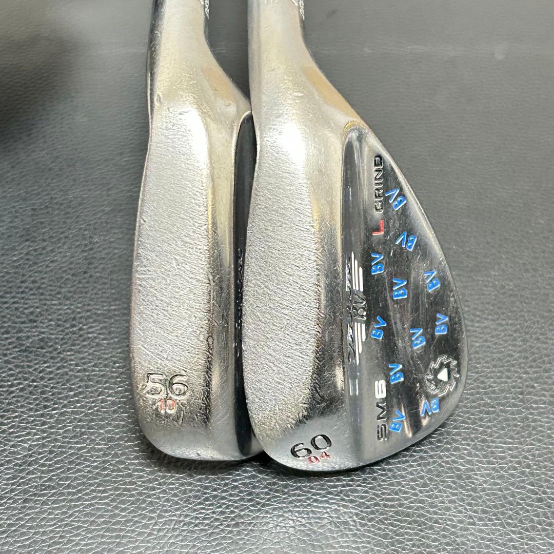 タイトリスト Vokey SM6 BVウィングス 限定デザイン 56 60