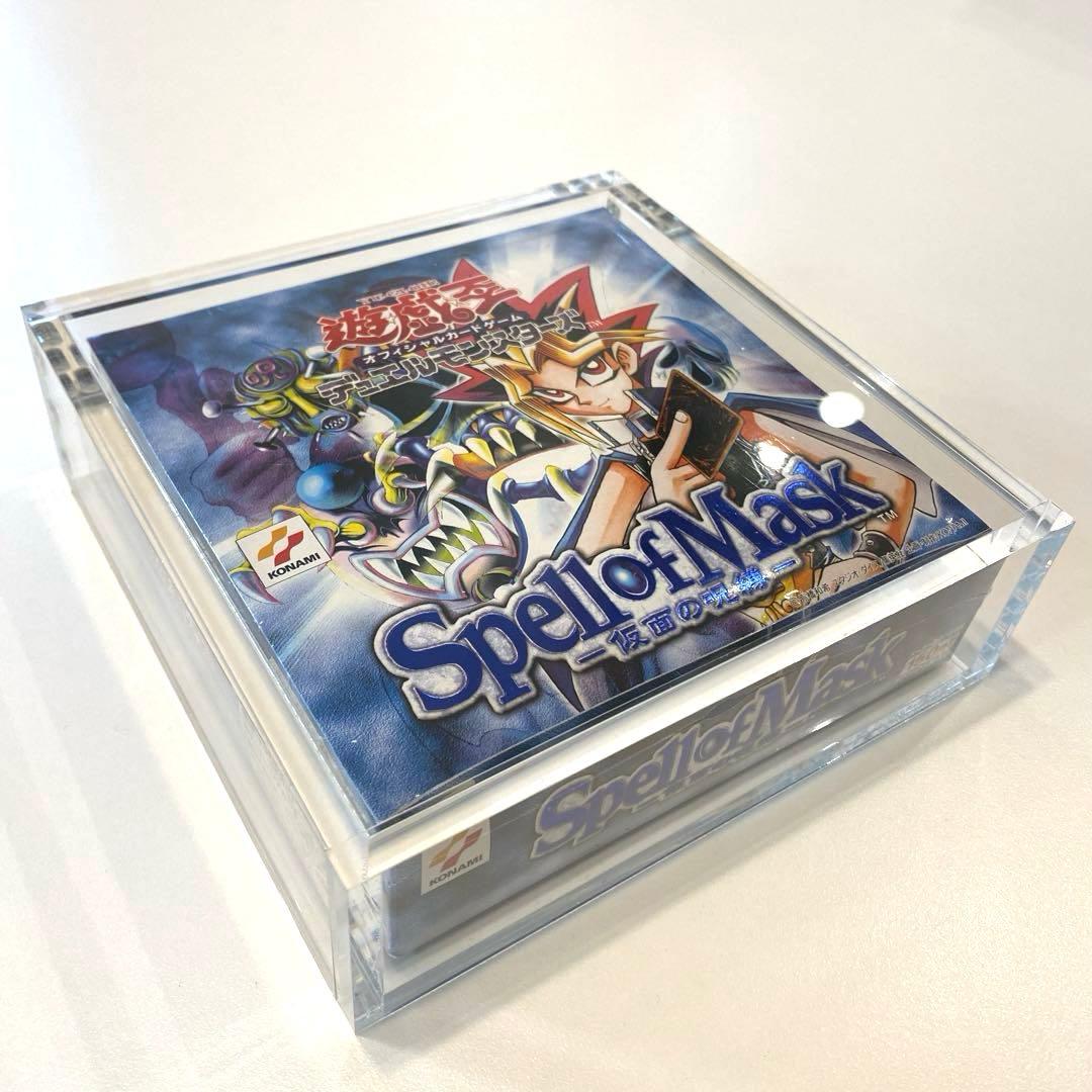 【絶版】遊戯王　仮面の呪縛　スペルオブマスク　未開封ボックス　シュリンク付き