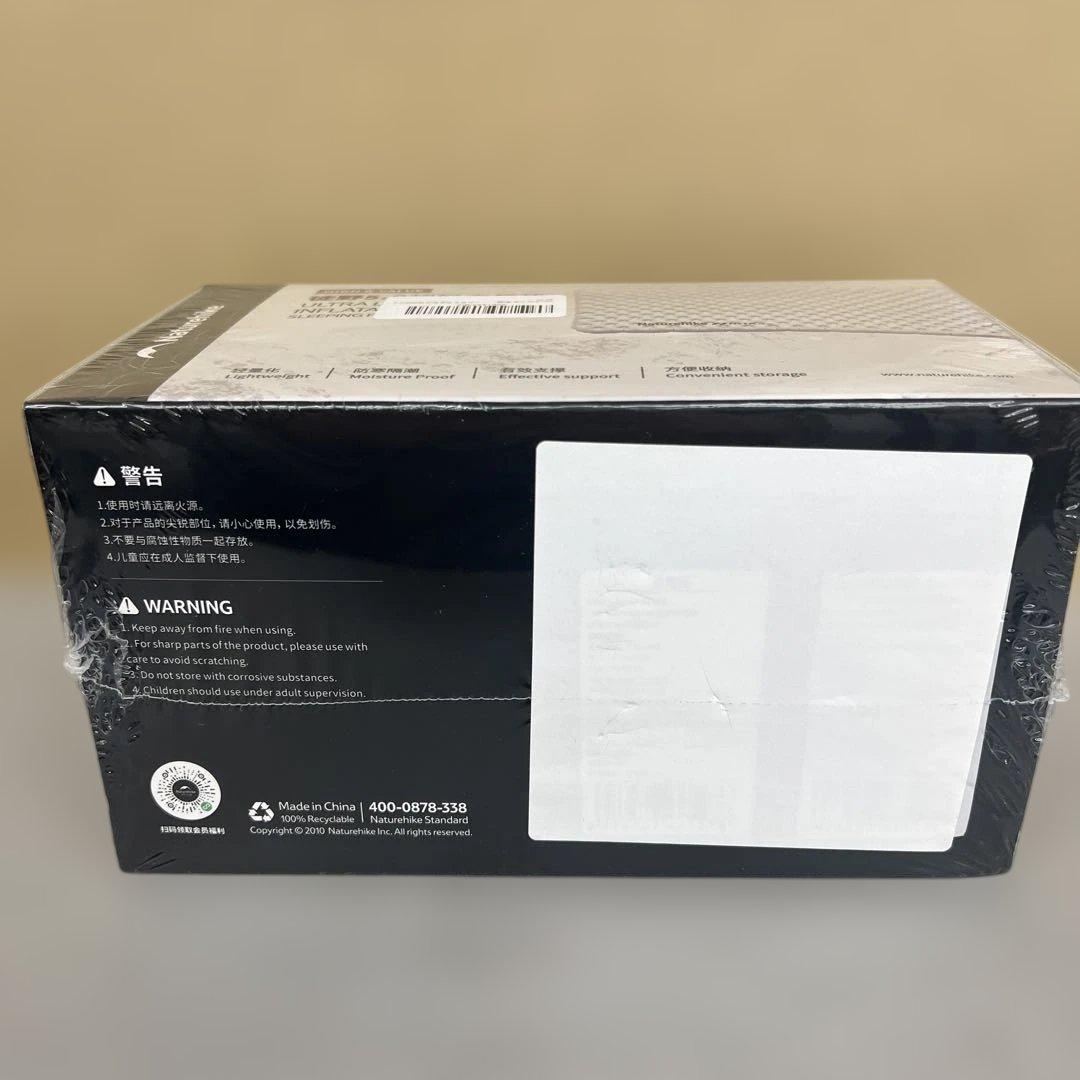 512322 Naturehike 公式 高R値 Tuye エアーマット超軽量