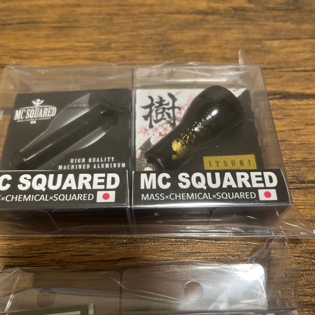 MCスクエアード 樹　ウッドノブ