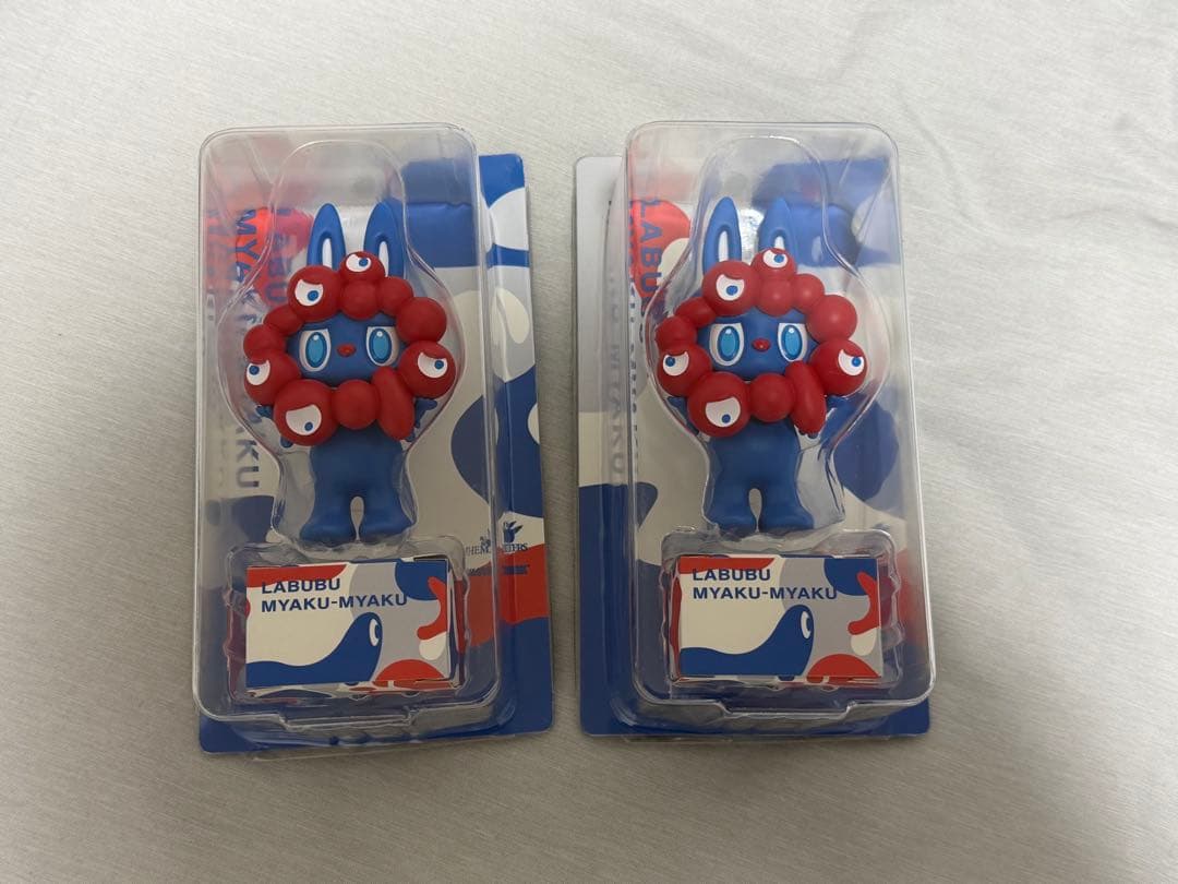 【正規品】ミャクミャク ラブブ フィギュア2体セット EXPO2025