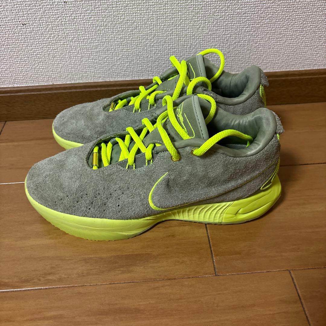 NIKE Lebron XXⅠ Algae ナイキレブロン21アルジー27cm