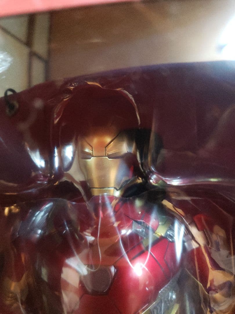 【新品未使用】ホットトイズ『シビル・ウォー/キャプテン・アメリカ』マーク46