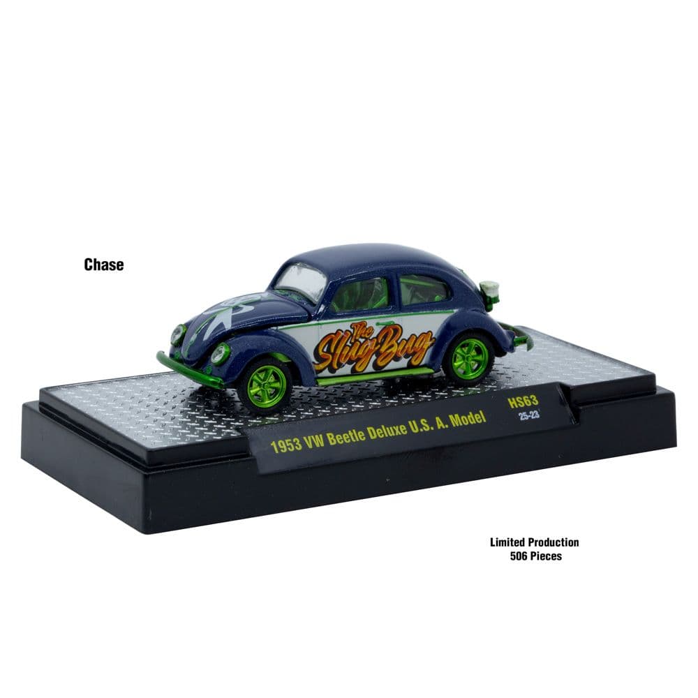 1953 フォルクスワーゲンビートルデラックス - ザスラッグバグ チェイスカー