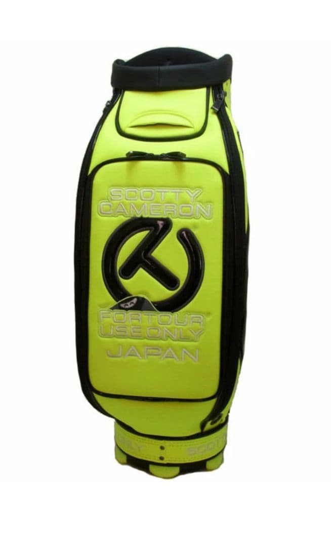 Scottie Cameron キャディバッグ ネオンイエロー