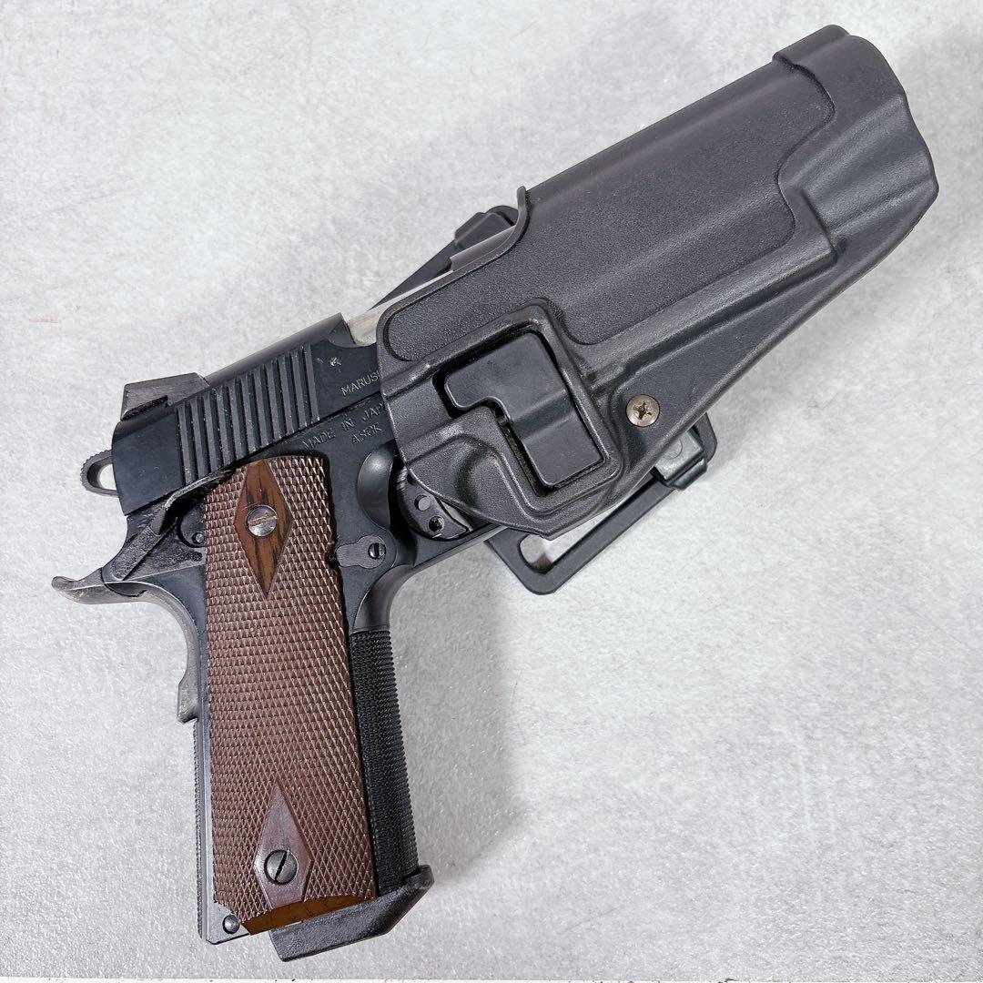 V436 マルシン工業 1911-A ガスガン エアガン ホルスター付属