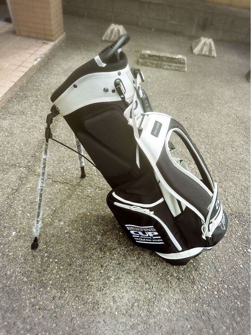 【正規品】ブリーフィングカップ☆レア☆キャディーバック☆