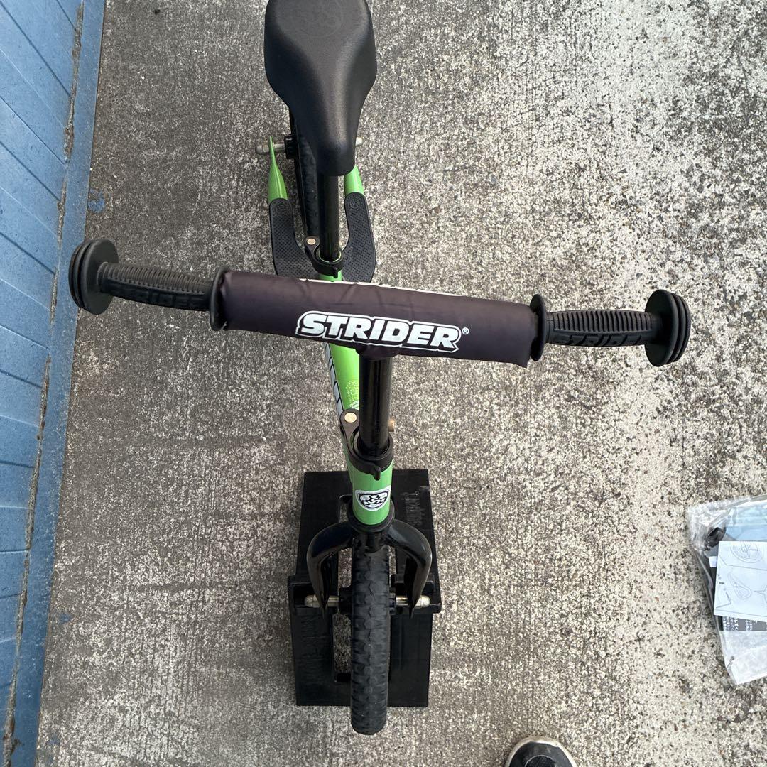 STRIDER ストライダー バランスバイク 12インチ グリーン